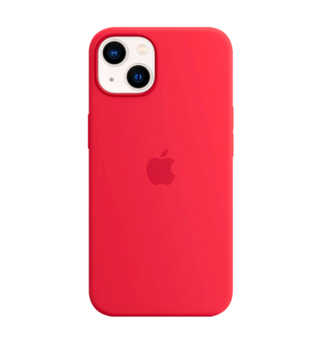 Чохол iPhone 13 Silicone Case with MagSafe – (PRODUCT)RED (MM2C3)