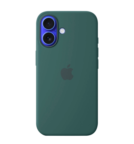 Чохол iPhone 16 Plus Silicone Case with MagSafe - Lake Green UA