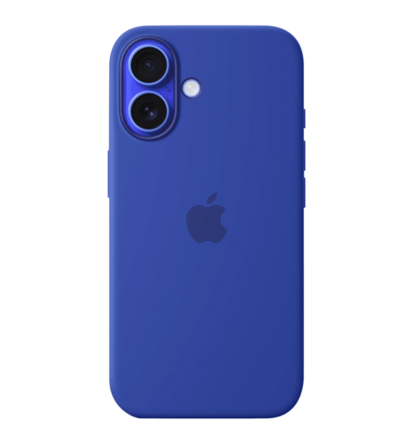 Чохол iPhone 16 Plus Silicone Case with MagSafe - Ultramarine UA