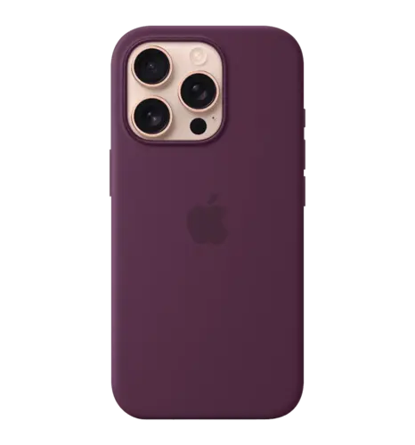 Чохол iPhone 16 Pro Max Silicone Case with MagSafe - Plum (MYYW3)