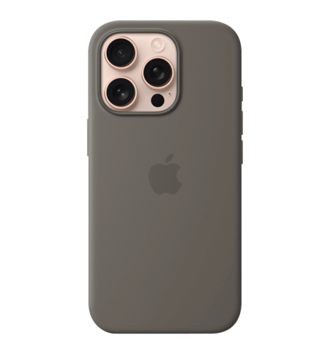 Чохол iPhone 16 Pro Max Silicone Case with MagSafe - Stone Gray UA