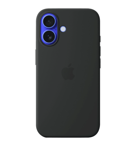 Чохол iPhone 16 Silicone Case with MagSafe - Black UA