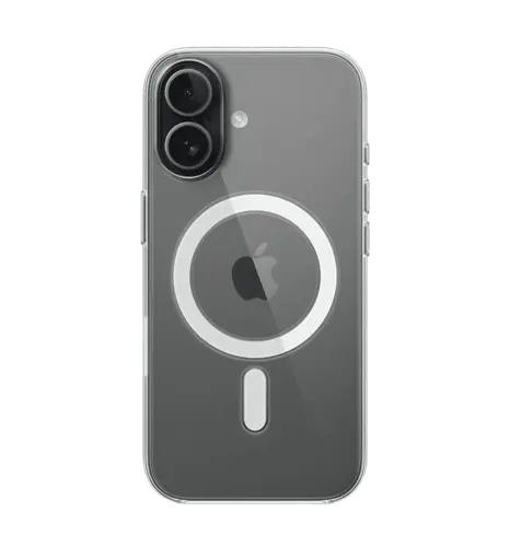 Чохол iPhone 17 Clear Case with MagSafe (MGF24ZM)