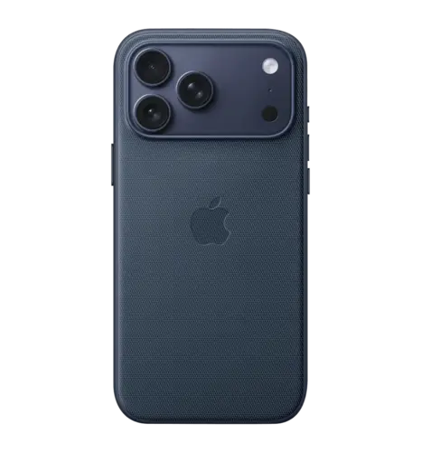 Чохол iPhone 17 Pro Max TechWoven Case with MagSafe - Blue (MGF94ZM)