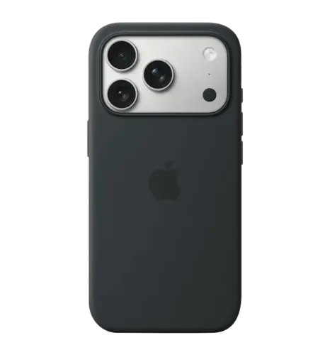 Чохол iPhone 17 Pro Silicone Case with MagSafe – Black (MGFK4ZM)