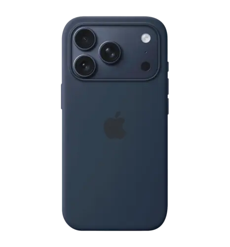 Чохол iPhone 17 Pro Silicone Case with MagSafe – Midnight (MGFH4ZM)