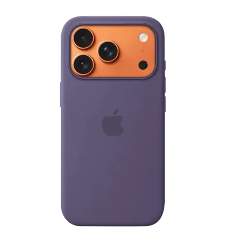 Чохол iPhone 17 Pro Silicone Case with MagSafe – Purple Fog (MGFG4ZM)