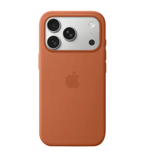Чохол iPhone 17 Pro Silicone Case with MagSafe – Terra Cotta (MGFJ4ZM)