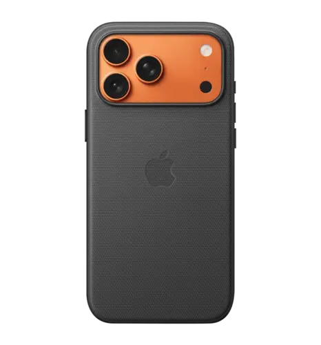 Чохол iPhone 17 Pro TechWoven Case with MagSafe - Black (MGF34ZM)