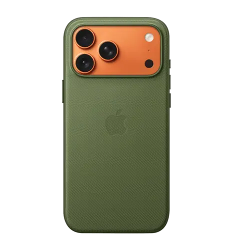 Чохол iPhone 17 Pro TechWoven Case with MagSafe - Green (MGF74ZM)