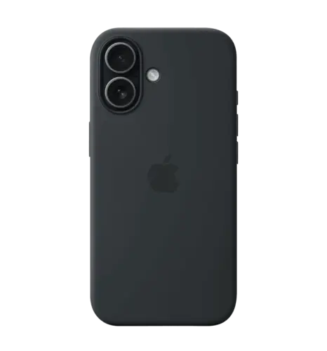 Чохол iPhone 17 Silicone Case with MagSafe - Black (MGF14ZM)