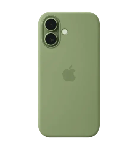 Чохол iPhone 17 Silicone Case with MagSafe - Light Moss (MGEX4ZM)