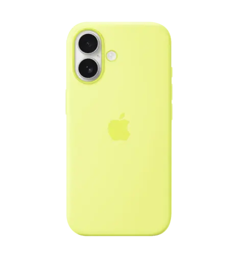 Чохол iPhone 17 Silicone Case with MagSafe - Neon Yellow (MGEV4ZM)