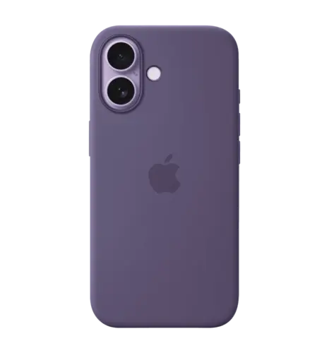 Чохол iPhone 17 Silicone Case with MagSafe - Purple Fog (MGF04ZM)