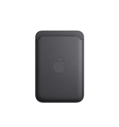 Чохол iPhone FineWoven Wallet with MagSafe - Black UA
