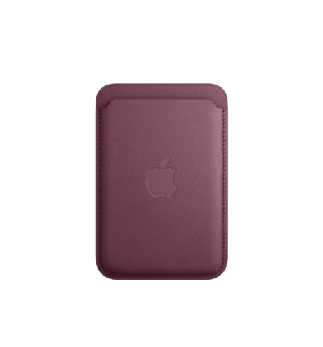 Чохол iPhone FineWoven Wallet with MagSafe - Blackberry UA