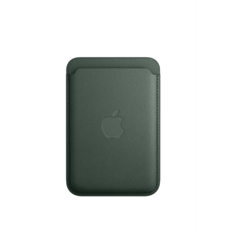 Чохол iPhone FineWoven Wallet with MagSafe - Dark Green UA