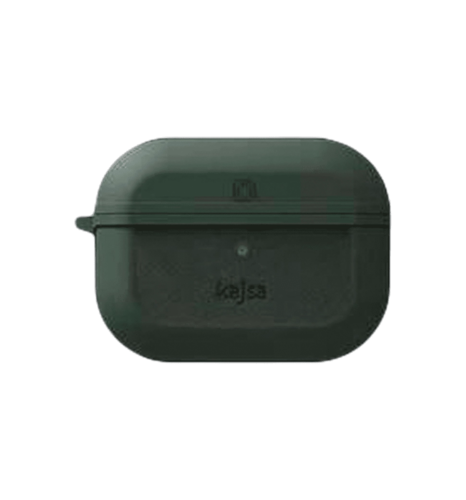 Чехол Kajsa для AirPods Pro 2 Dark green