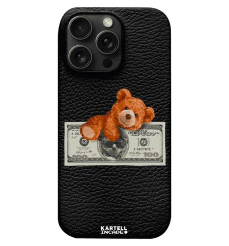 Чохол Kartell для iPhone15 Pro Max MagSafe Teddy Black