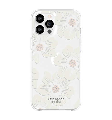 Чохол Kate Spade iPhone 12 Pro Max Hollyhock Floral (KSIPH-154-HHCCS)
