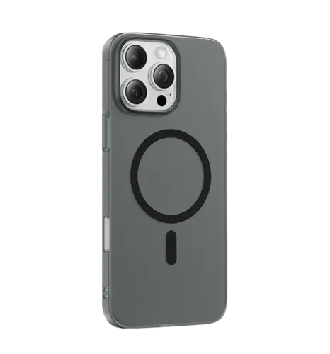 Чохол Keephone AirGrip MagSafe Case for 16 Pro Black (KPAIRP16PBK)