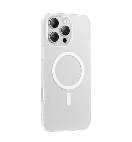 Чохол Keephone AirGrip MagSafe Case for 16 Pro White (KPAIRP1PWH)