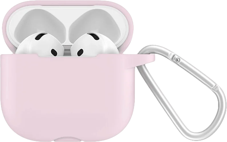 Чохол Keephone Airpods 4 Liquid Silicone Case Pink (KPSILIAIR4PK)