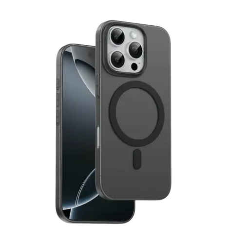 Чехол Keephone AirSkin Case for 16 Pro Black (KPASP16PBK)