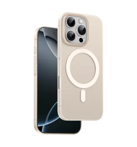 Чохол Keephone AirSkin Case for 16 Pro Max Desert Titanium (KPASP16PMDT)