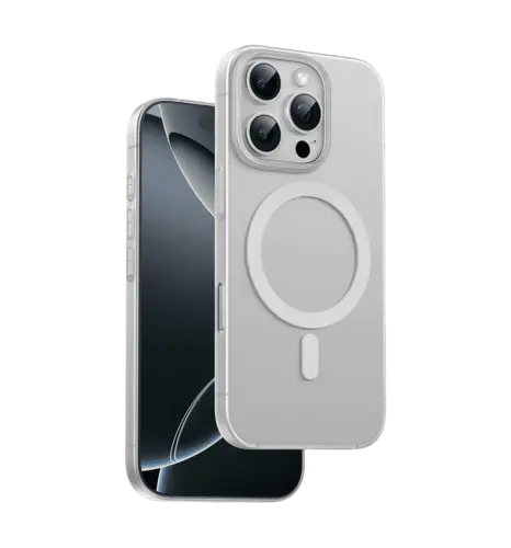 Чохол Keephone AirSkin Case for 16 Pro Max Natural Titanium (KPASP16PMTGY)