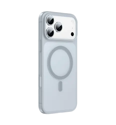 Чохол Keephone AIRSKIN PRO MagSafe Case for 17 Pro Blue Titanium (KPASP17PBL)