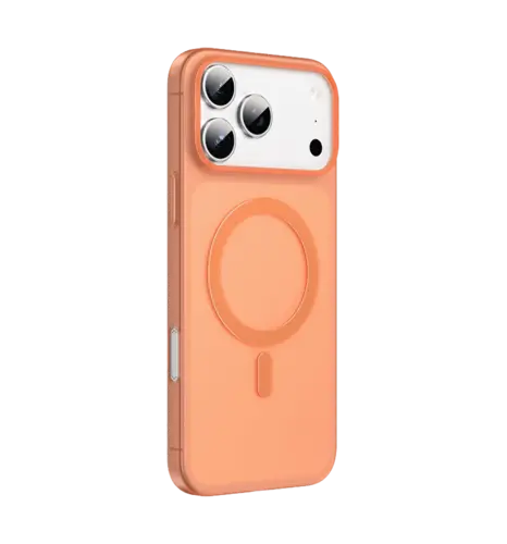 Чохол Keephone AIRSKIN PRO MagSafe Case for 17 Pro Max Orange Titanium (KPASP17PMOR)