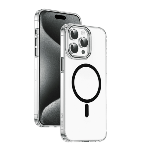 Чохол Keephone Aurora MagSafe Case for 15 Pro Max Black (KPAURO15PMBK)