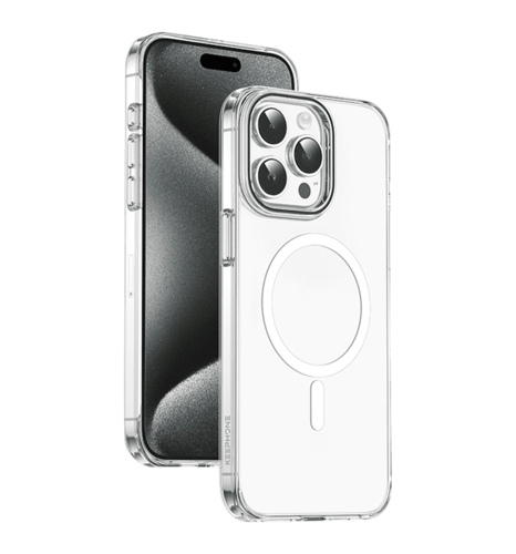 Чохол Keephone Aurora MagSafe Case for 15 Pro Max Transparent (KPAURO15PMCL)
