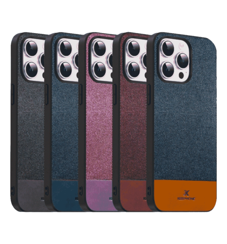 Чохол Keephone British Series for 15 Purple (MC-0067ip15prp)