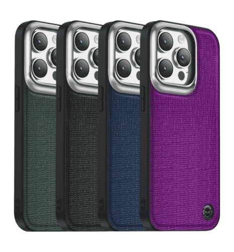 Чохол Keephone Fabrica Series Case for 15 Pro Green (MC-0073ip15pgrn)