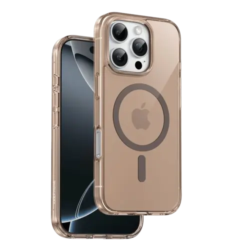 Чохол Keephone Hybrid Pro Case for 16 Pro Desert Titanium (KPHBP16PDT)