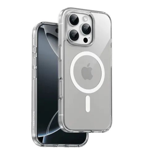 Чохол Keephone Hybrid Pro Case for 16 Pro Max Transparent (KPHBP16PMCL)