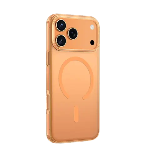 Чохол Keephone HYBRID PRO  MagSafe Case for 17 Pro Max Orange (KPHBP17PMOR)