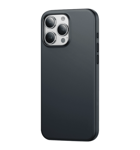 Чохол Keephone Kasmo Fine Woven Twill MagSafe Case for 15 Pro Black (KPKASM15PBK)