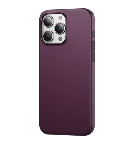 Чохол Keephone Kasmo Fine Woven Twill MagSafe Case for 15 Pro Max Mulberry (KPKASM15PMMB)