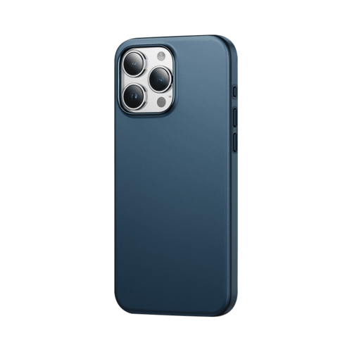 Чохол Keephone Kasmo Fine Woven Twill MagSafe Case for 15 Pro Max Pacific Blue (KPKASM15PMBL)