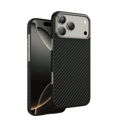 Чохол Keephone Kevilar DIAGO MagSafe Case for 17 Pro Max Black (KPKVLM17PMBK)