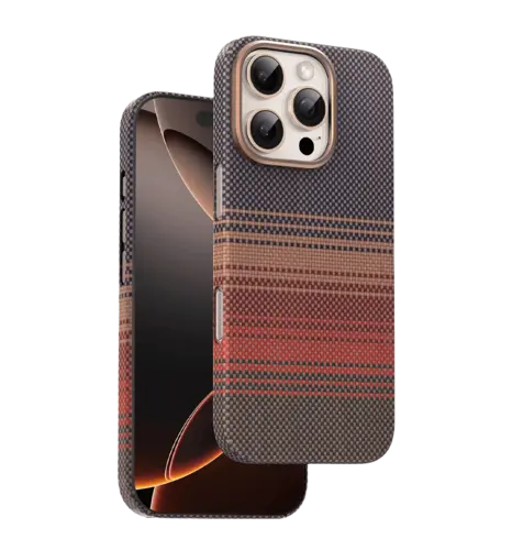 Чохол Keephone Kevilar Seanova MagSafe Case for 16 Pro Max Sunset (KPKVSE16PMST)