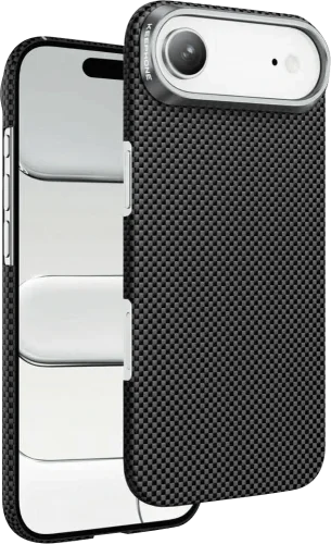 Чохол Keephone KEVLAR NORRA MagSafe Case for 17 Air Zorro (KPKVNA17ABK)