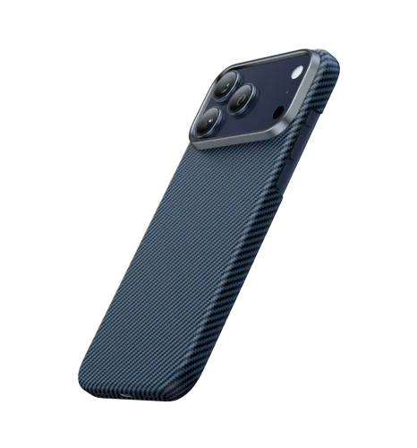 Чохол Keephone KEVLAR NORRA MagSafe Case for 17 Pro Max Indigo (KPKVNA17PMBL)