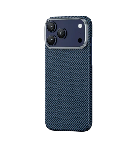 Чохол Keephone KEVLAR NORRA MagSafe Case for 17 Pro Max Indigo (KPKVNA17PMBL)