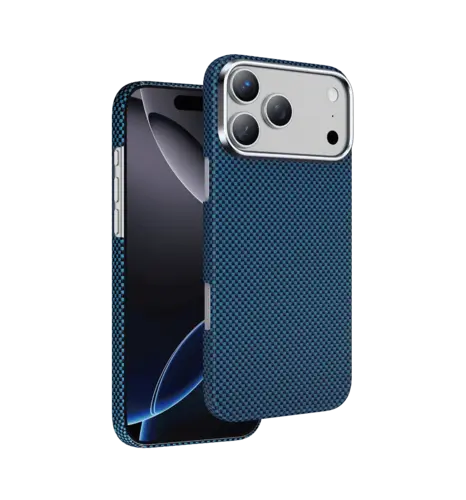 Чохол Keephone KEVLAR NORRA MagSafe Case for 17 Pro Max Solar (KPKVNA17PMOR)