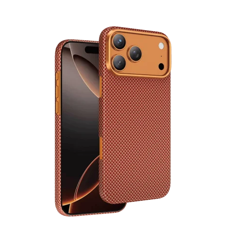 Чохол Keephone KEVLAR NORRA MagSafe Case for 17 Pro Max  Zorro (KPKVNA17PMBK)