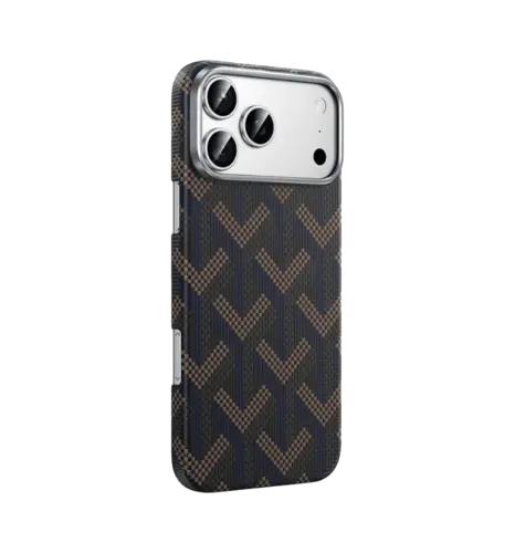 Чохол Keephone KEVLAR PRAGUE MagSafe Case for 17 Pro Midas (KPKVPG17PMS)